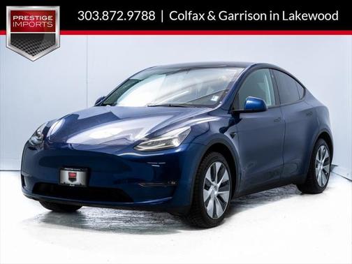 2022 Tesla Model Y Long Range Dual Motor All-Wheel Drive