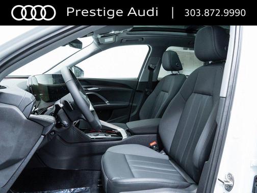 Glacier White Metallic 2025 Audi Q5 Premium TFSI quattro S tronic