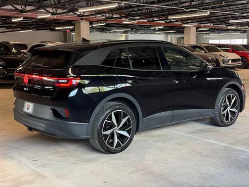 Deep Black 2024 Volkswagen ID.4 AWD Pro S