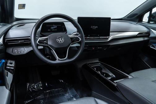 Deep Black 2024 Volkswagen ID.4 AWD Pro S