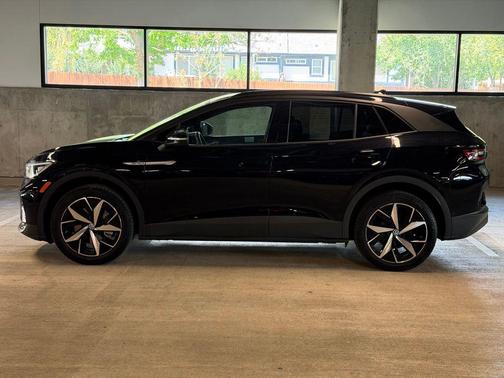 Deep Black 2024 Volkswagen ID.4 AWD Pro S