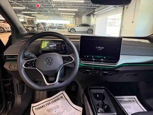 Deep Black 2024 Volkswagen ID.4 AWD Pro S
