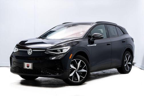 Deep Black 2024 Volkswagen ID.4 AWD Pro S
