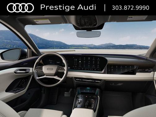 2025 Audi Q6 e-tron Prestige quattro