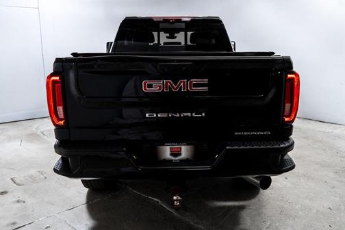 Onyx Black 2020 GMC Sierra 2500 Denali