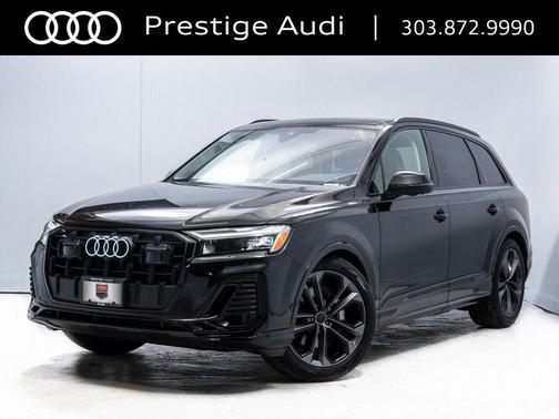 Mythos Black Metallic 2026 Audi Q7 55 Premium Plus SUV