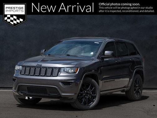 2020 Jeep Grand Cherokee Altitude