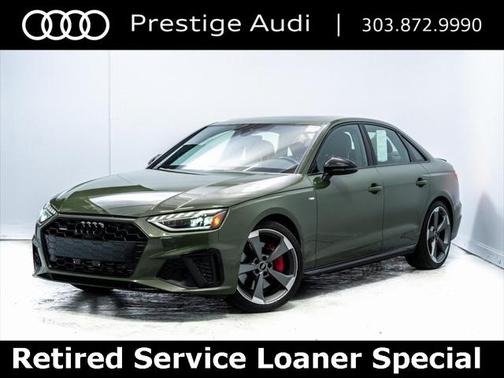 2024 Audi A4 45 S line Premium Plus