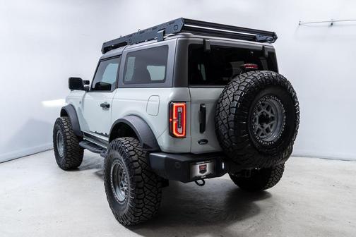 Cactus Gray 2023 Ford Bronco Wildtrak