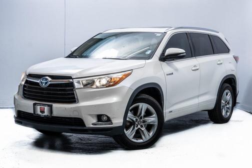 2016 Toyota Highlander Hybrid Limited