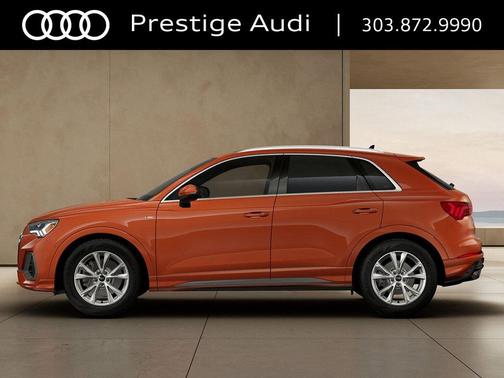 2025 Audi Q3 45 S line Premium Plus