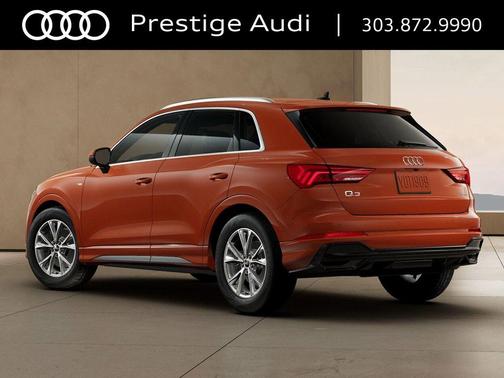 2025 Audi Q3 45 S line Premium Plus