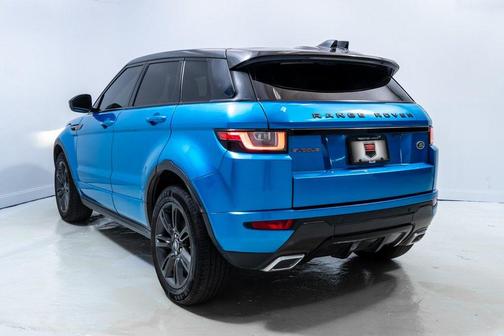 2018 Land Rover Range Rover Evoque Landmark Edition