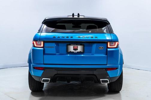 2018 Land Rover Range Rover Evoque Landmark Edition