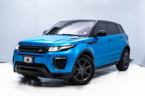 2018 Land Rover Range Rover Evoque Landmark Edition