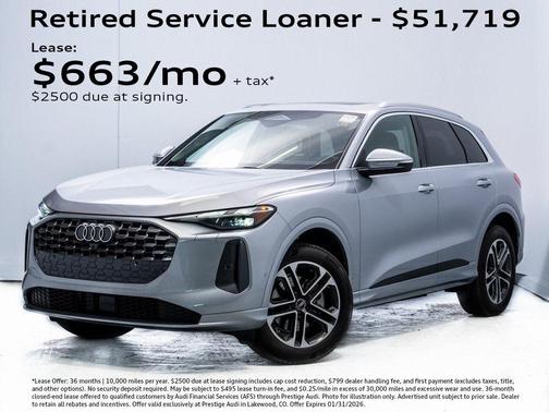 2025 Audi Q5 Premium TFSI quattro S tronic