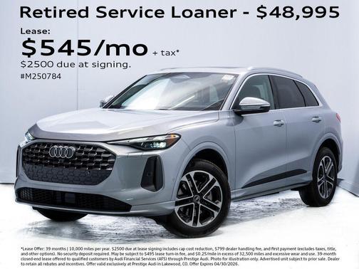 Florett Silver Metallic 2025 Audi Q5 Premium TFSI quattro S tronic