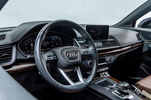 Moonlight Blue 2018 Audi Q5 2.0T Tech Premium