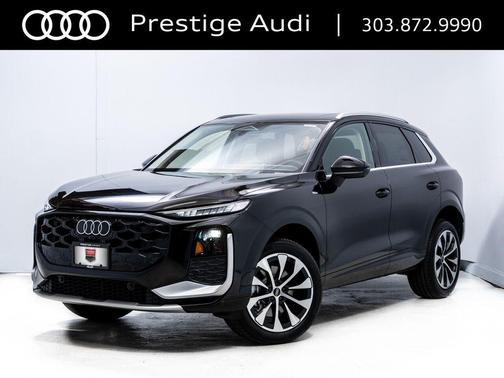 Black 2026 Audi Q3 S line