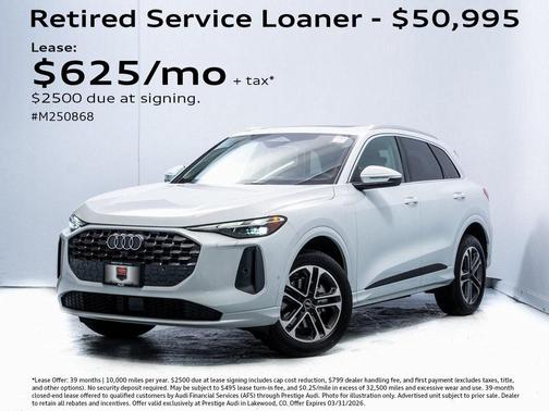 2025 Audi Q5 Premium TFSI quattro S tronic