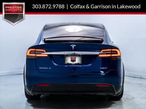 2016 Tesla Model X P90D