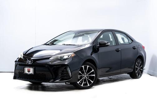 Black Sand Pearl 2019 Toyota Corolla SE