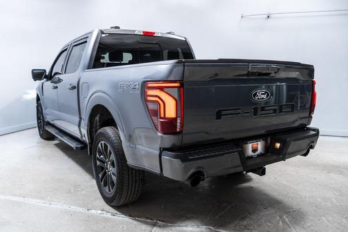 Carbonized Gray Metallic 2024 Ford F-150 Lariat