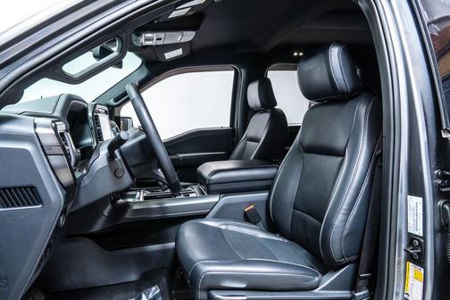 Carbonized Gray Metallic 2024 Ford F-150 Lariat