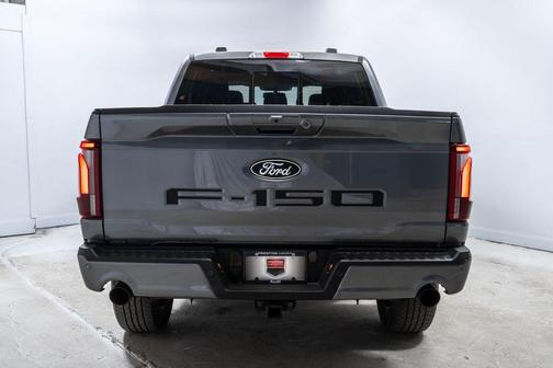 Carbonized Gray Metallic 2024 Ford F-150 Lariat