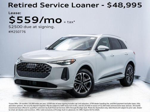 2025 Audi Q5 Premium TFSI quattro S tronic