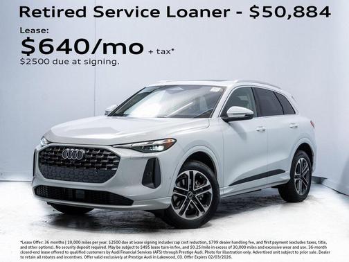 2025 Audi Q5 Premium TFSI quattro S tronic