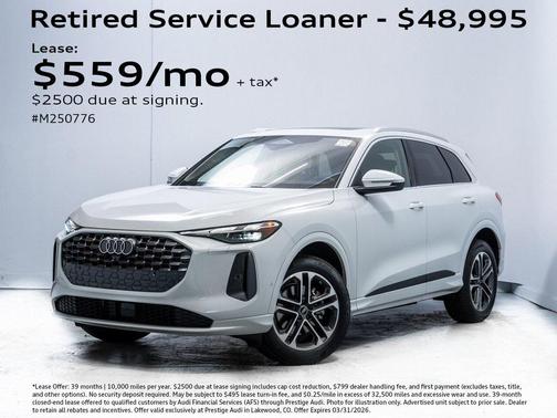 2025 Audi Q5 Premium TFSI quattro S tronic