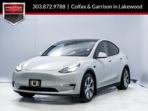 2020 Tesla Model Y Performance Dual Motor All-Wheel Drive