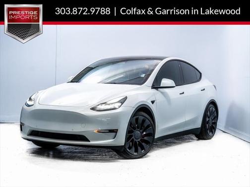 2022 Tesla Model Y Performance Dual Motor All-Wheel Drive