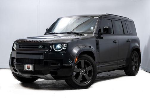 Eiger Gray Metallic 2023 Land Rover Defender 110 V8