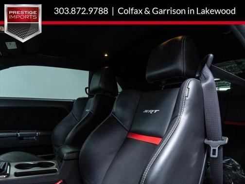 2013 Dodge Challenger SRT8