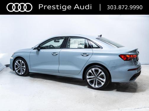Arrow Gray Pearl Effect 2026 Audi A3 Premium