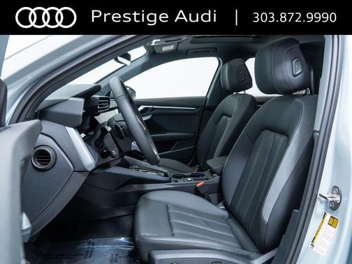Arrow Gray Pearl Effect 2026 Audi A3 Premium