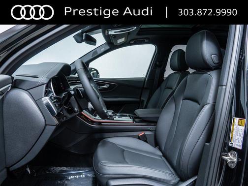 Mythos Black Metallic 2026 Audi Q7 55 Premium Plus