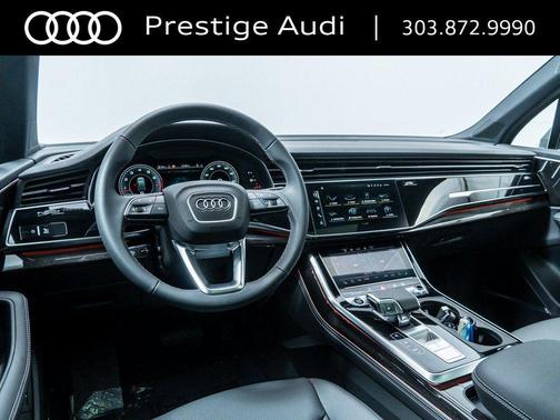 Mythos Black Metallic 2026 Audi Q7 55 Premium Plus