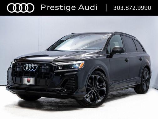 Mythos Black Metallic 2026 Audi Q7 55 Premium Plus