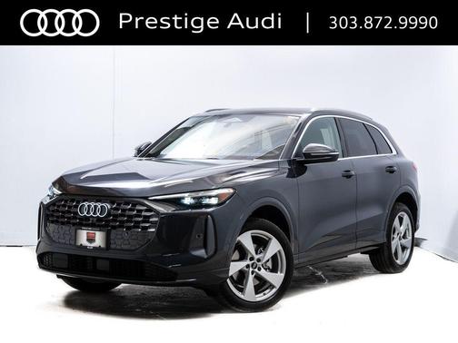 Gray 2026 Audi Q5 Premium Plus TFSI quattro S tronic