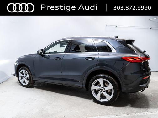 Gray 2026 Audi Q5 Premium Plus TFSI quattro S tronic
