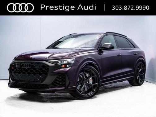 2026 Audi RS Q8 4.0T SUV