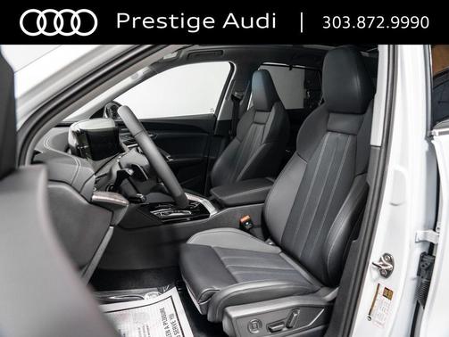 Glacier White Metallic 2025 Audi Q5 Premium Plus TFSI quattro S tronic