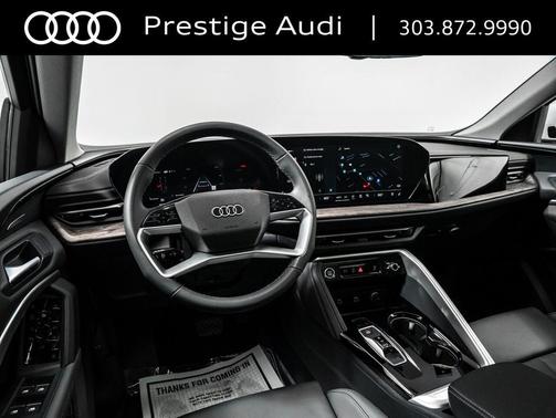 Glacier White Metallic 2025 Audi Q5 Premium Plus TFSI quattro S tronic