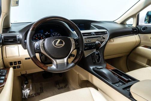 Starfire Pearl 2014 Lexus RX 350 Base