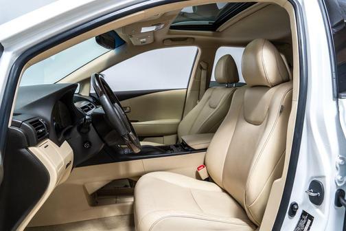 Starfire Pearl 2014 Lexus RX 350 Base