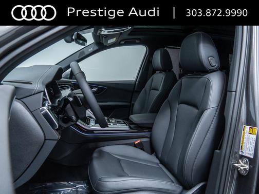 Samurai Gray Metallic 2026 Audi Q7 55 Premium Plus