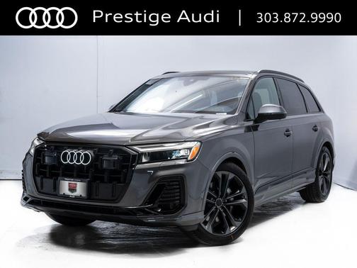 Samurai Gray Metallic 2026 Audi Q7 55 Premium Plus